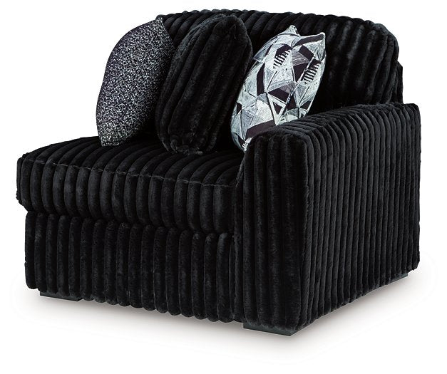 Midnight-Madness Sectional Sofa - Dimensional Outlet Furniture (Oakland, CA)