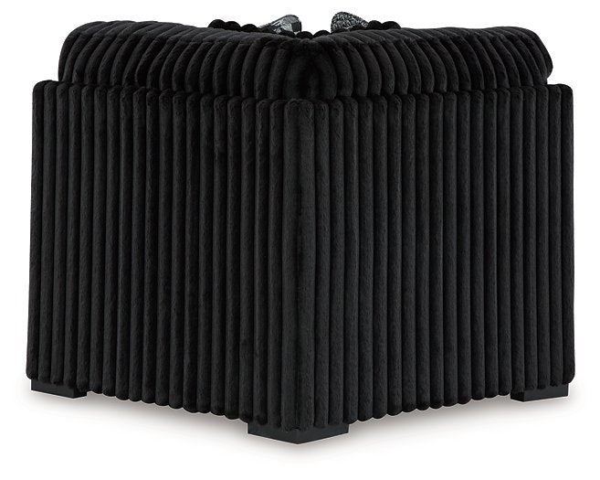 Midnight-Madness Sectional with Chaise - Dimensional Outlet Furniture (Oakland, CA)