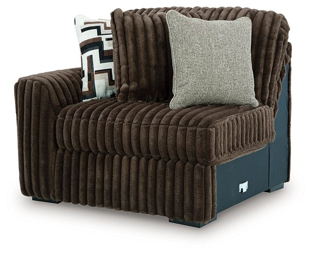 Midnight-Madness Sectional Sofa - Dimensional Outlet Furniture (Oakland, CA)