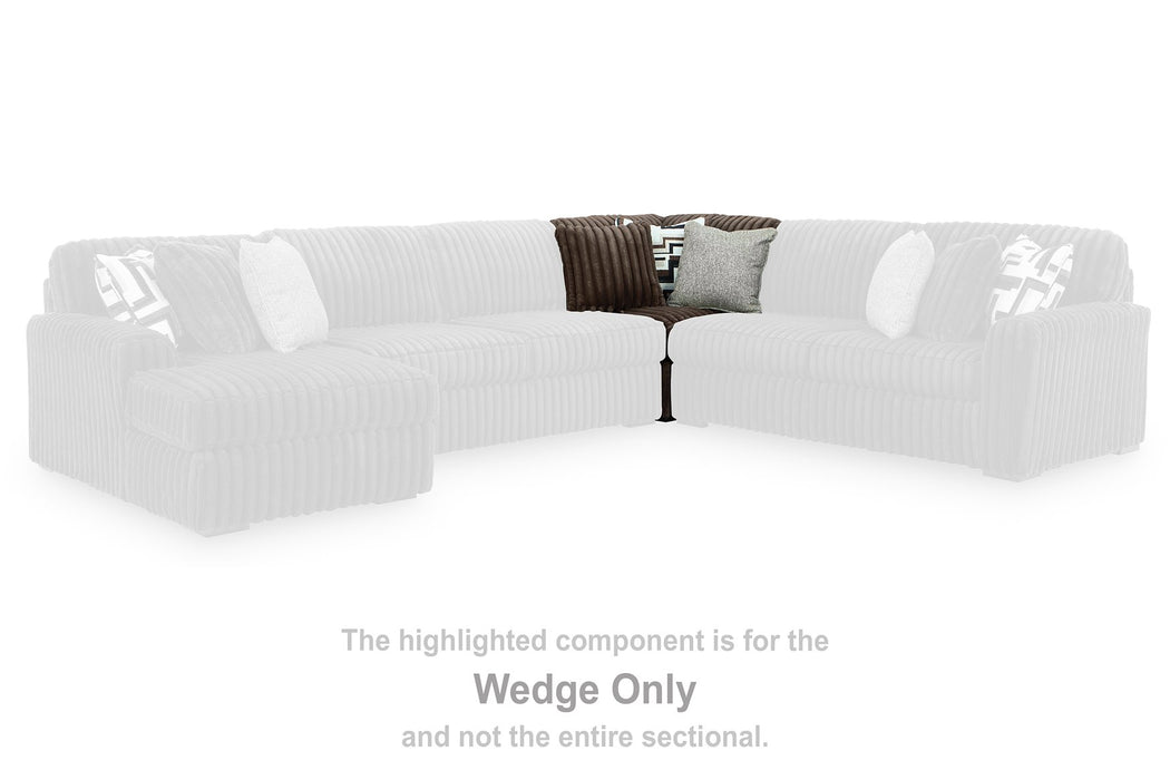 Midnight-Madness Sectional with Chaise - Dimensional Outlet Furniture (Oakland, CA)