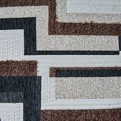 Midnight-Madness Sectional with Chaise - Dimensional Outlet Furniture (Oakland, CA)