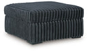 Midnight-Madness Oversized Accent Ottoman - Dimensional Outlet Furniture (Oakland, CA)