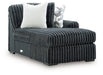 Midnight-Madness Sectional Sofa with Chaise - Dimensional Outlet Furniture (Oakland, CA)