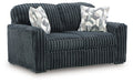 Midnight-Madness Loveseat - Dimensional Outlet Furniture (Oakland, CA)