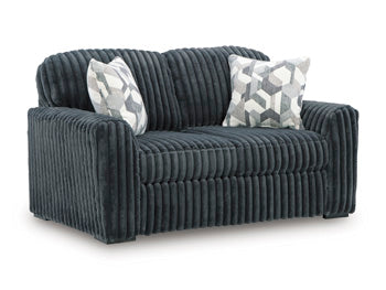 Midnight-Madness Loveseat - Dimensional Outlet Furniture (Oakland, CA)