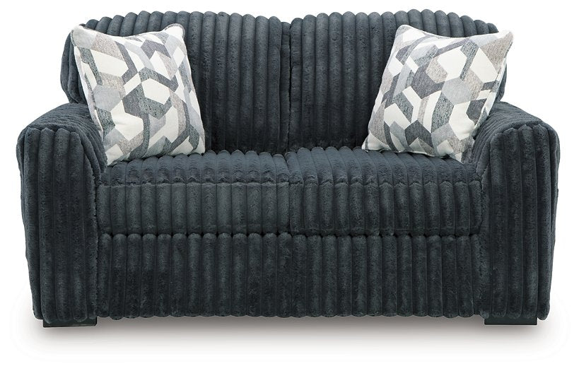 Midnight-Madness Loveseat - Dimensional Outlet Furniture (Oakland, CA)