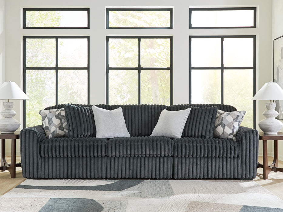 Midnight-Madness Sectional Sofa - Dimensional Outlet Furniture (Oakland, CA)