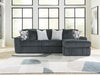Midnight-Madness Sectional Sofa with Chaise - Dimensional Outlet Furniture (Oakland, CA)