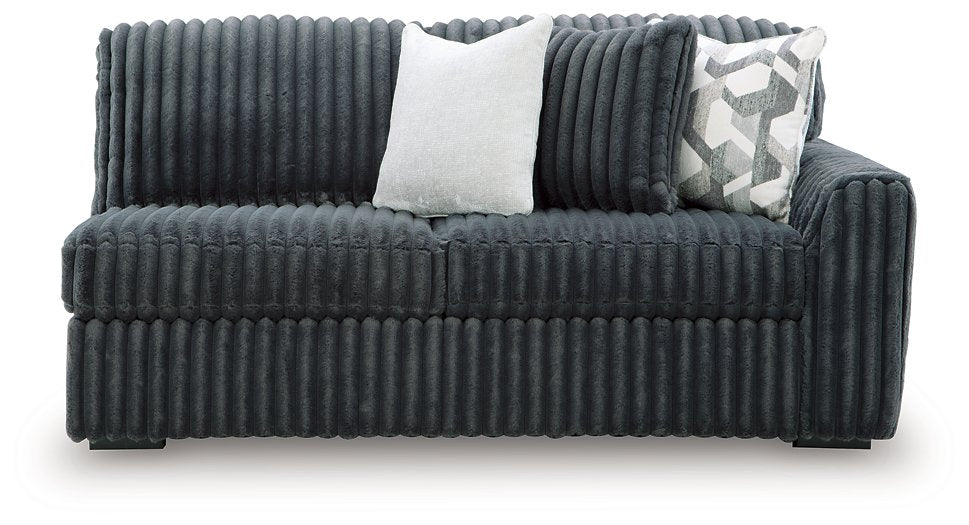 Midnight-Madness Sectional Sofa with Chaise - Dimensional Outlet Furniture (Oakland, CA)