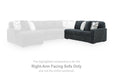 Midnight-Madness Sectional Sofa with Chaise - Dimensional Outlet Furniture (Oakland, CA)