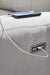 Social Pointe Power Reclining Sectional - Dimensional Outlet Furniture (Oakland, CA)