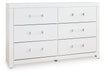 Maeling Dresser - Dimensional Outlet Furniture (Oakland, CA)