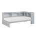 Orion-(3) Twin Bookcase Corner Platform Bed image