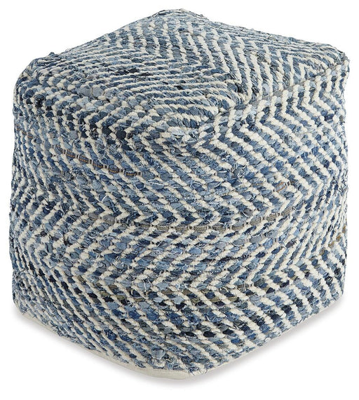 Chevron Pouf - Dimensional Outlet Furniture (Oakland, CA)