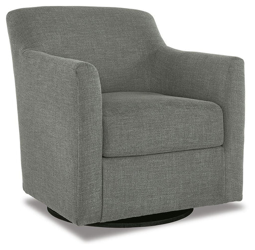 Bradney Swivel Accent Chair - Dimensional Outlet Furniture (Oakland, CA)