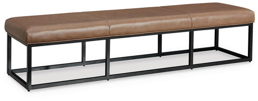 Joston Accent Bench - Dimensional Outlet Furniture (Oakland, CA)