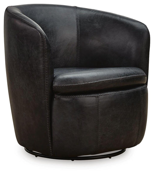 Kierreys Swivel Chair - Dimensional Outlet Furniture (Oakland, CA)