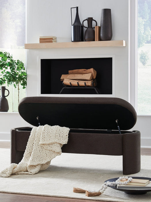 Vavuniya Storage Bench - Dimensional Outlet Furniture (Oakland, CA)