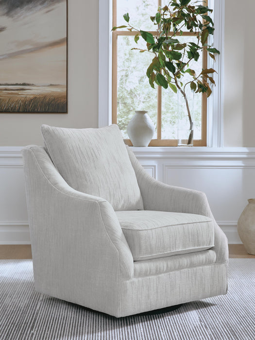 Gubbins Swivel Accent Chair - Dimensional Outlet Furniture (Oakland, CA)
