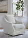 Gubbins Swivel Accent Chair - Dimensional Outlet Furniture (Oakland, CA)