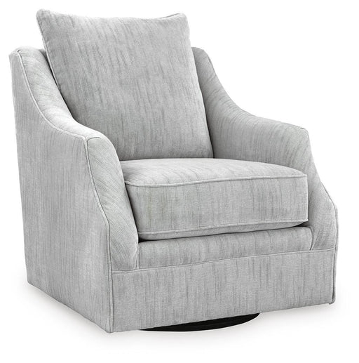 Gubbins Swivel Accent Chair - Dimensional Outlet Furniture (Oakland, CA)