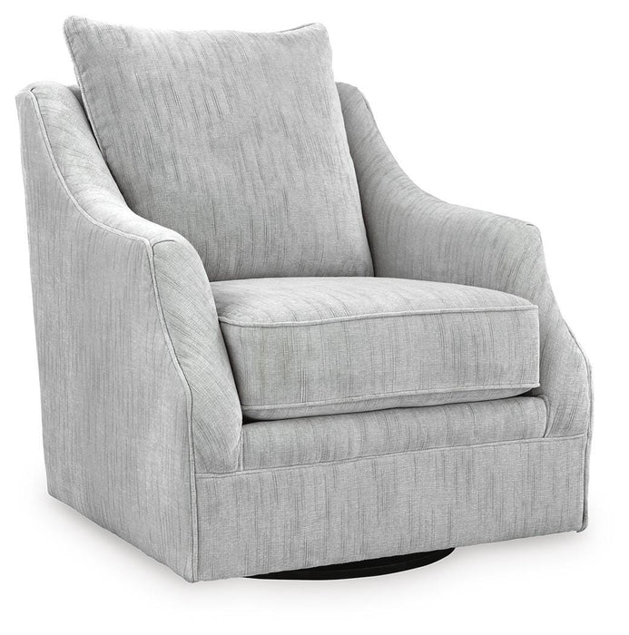 Gubbins Swivel Accent Chair - Dimensional Outlet Furniture (Oakland, CA)