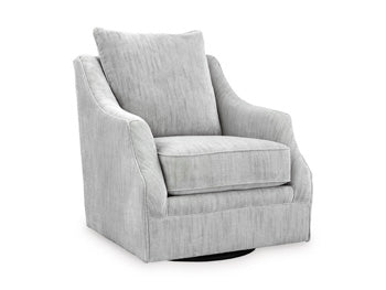 Gubbins Swivel Accent Chair - Dimensional Outlet Furniture (Oakland, CA)