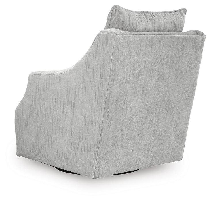 Gubbins Swivel Accent Chair - Dimensional Outlet Furniture (Oakland, CA)