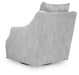 Gubbins Swivel Accent Chair - Dimensional Outlet Furniture (Oakland, CA)
