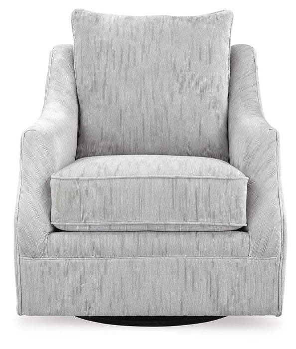 Gubbins Swivel Accent Chair - Dimensional Outlet Furniture (Oakland, CA)