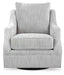 Gubbins Swivel Accent Chair - Dimensional Outlet Furniture (Oakland, CA)