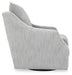 Gubbins Swivel Accent Chair - Dimensional Outlet Furniture (Oakland, CA)