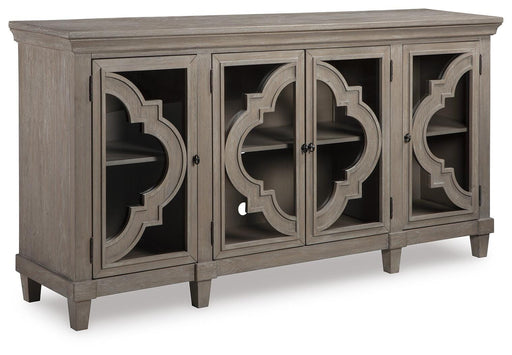 Fossil Ridge Accent Cabinet - Dimensional Outlet Furniture (Oakland, CA)