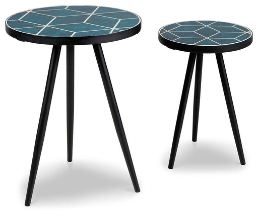 Clairbelle Accent Table (Set of 2) - Dimensional Outlet Furniture (Oakland, CA)