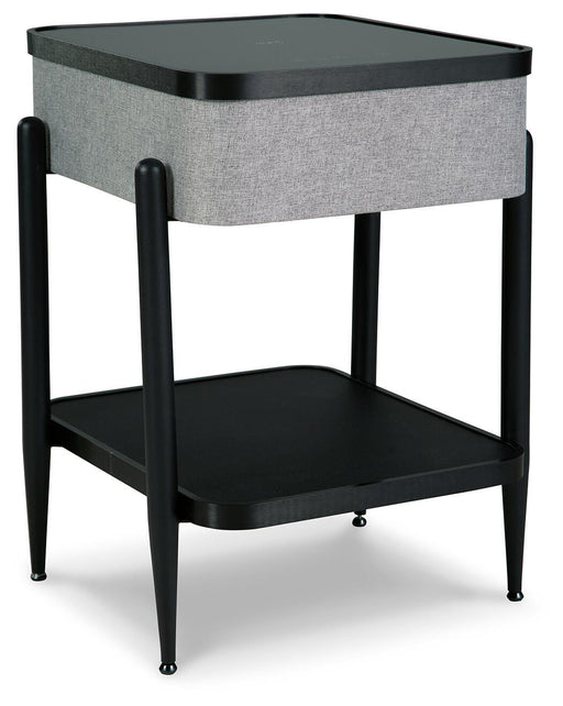 Jorvalee Accent Table with Speaker - Dimensional Outlet Furniture (Oakland, CA)