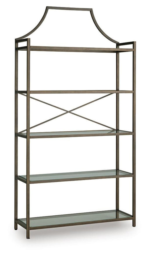 Bernonly 72" Bookcase - Dimensional Outlet Furniture (Oakland, CA)