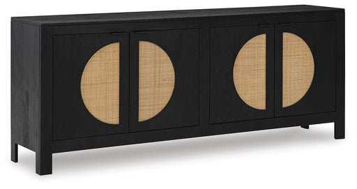 Cliffiings Accent Cabinet - Dimensional Outlet Furniture (Oakland, CA)