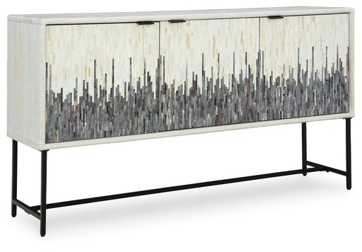 Freyton Accent Cabinet - Dimensional Outlet Furniture (Oakland, CA)