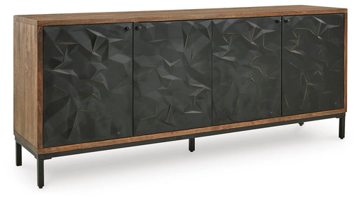 Dorannby Accent Cabinet - Dimensional Outlet Furniture (Oakland, CA)