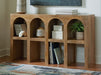 Luzmanacy Console Sofa Table - Dimensional Outlet Furniture (Oakland, CA)