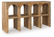 Luzmanacy Console Sofa Table - Dimensional Outlet Furniture (Oakland, CA)