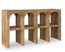 Luzmanacy Console Sofa Table - Dimensional Outlet Furniture (Oakland, CA)