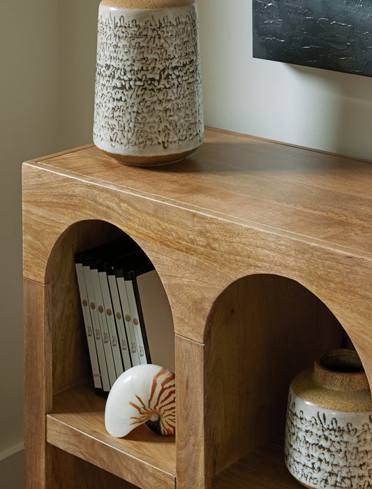Luzmanacy Console Sofa Table - Dimensional Outlet Furniture (Oakland, CA)