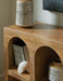 Luzmanacy Console Sofa Table - Dimensional Outlet Furniture (Oakland, CA)