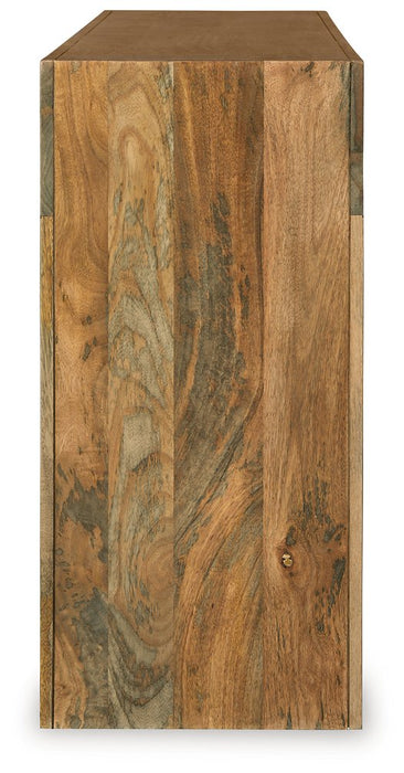 Luzmanacy Console Sofa Table - Dimensional Outlet Furniture (Oakland, CA)