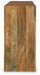 Luzmanacy Console Sofa Table - Dimensional Outlet Furniture (Oakland, CA)