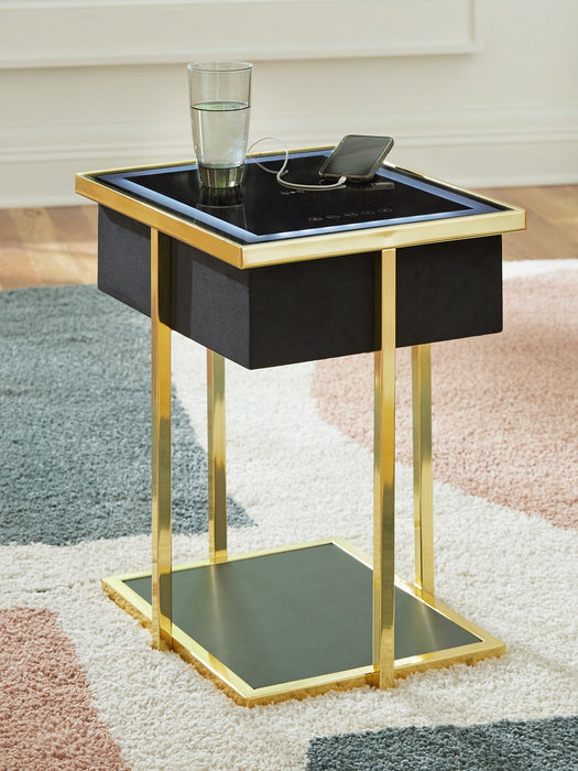 Rexwell Accent Table with Speaker