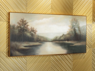 Edendale Wall Art - Dimensional Outlet Furniture (Oakland, CA)