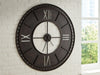 Lytle Wall Clock - Dimensional Outlet Furniture (Oakland, CA)