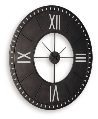 Lytle Wall Clock - Dimensional Outlet Furniture (Oakland, CA)